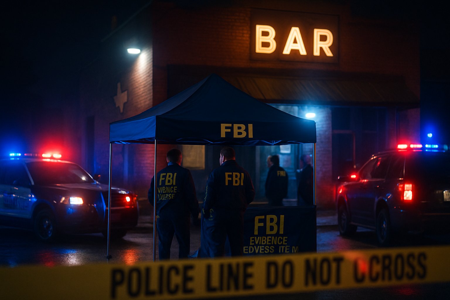 FBI Investigates Texas Bar Shooting for Terrorism Links After Gunman's Iranian Sympathies Surface