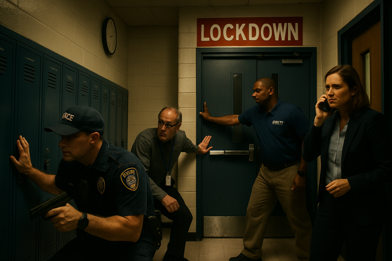 Texas Middle School Tragedy: Student Shoots Teacher Before Taking Own Life in Latest School Violence Incident