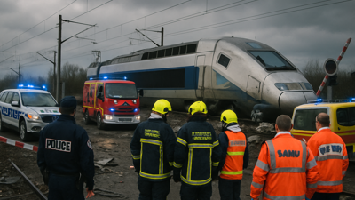 Fatal TGV-Truck Collision in Northern France Kills Train Driver, Injures Dozens