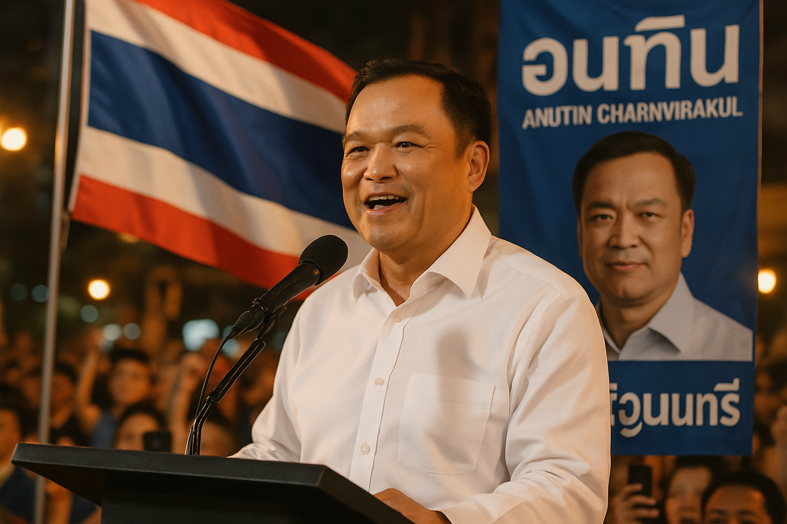 Thailand's Bhumjaithai Party Scores Historic Landslide Victory as PM Anutin Consolidates Power