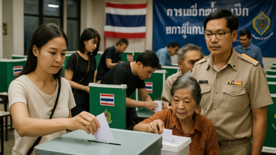 Thailand's Pivotal Elections Test Democratic Resilience as Reformists Challenge Conservative Order