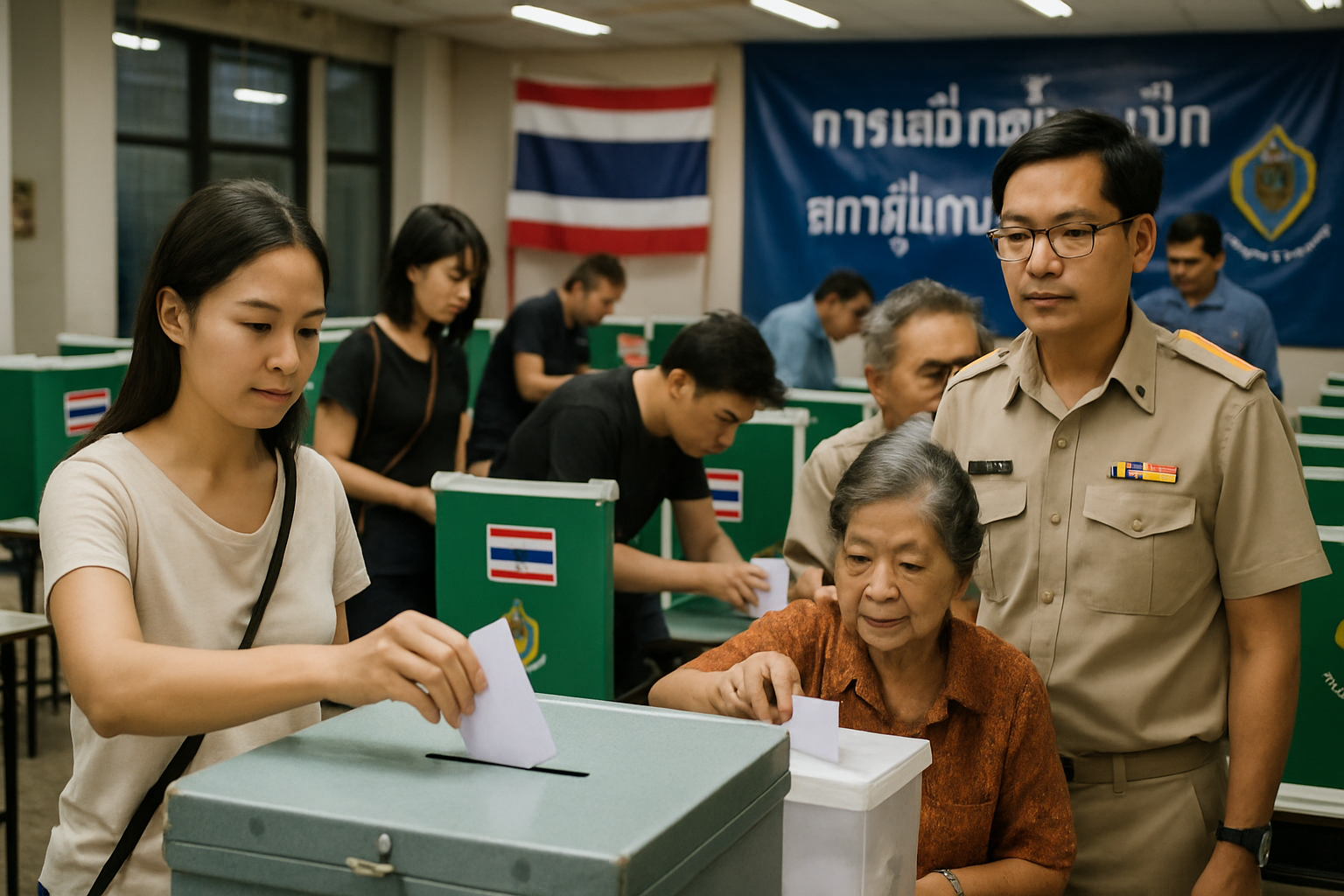 Thailand's Pivotal Elections Test Democratic Resilience as Reformists Challenge Conservative Order