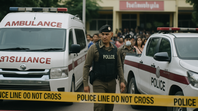 Gunman Arrested After Taking Students and Teachers Hostage at Thailand School
