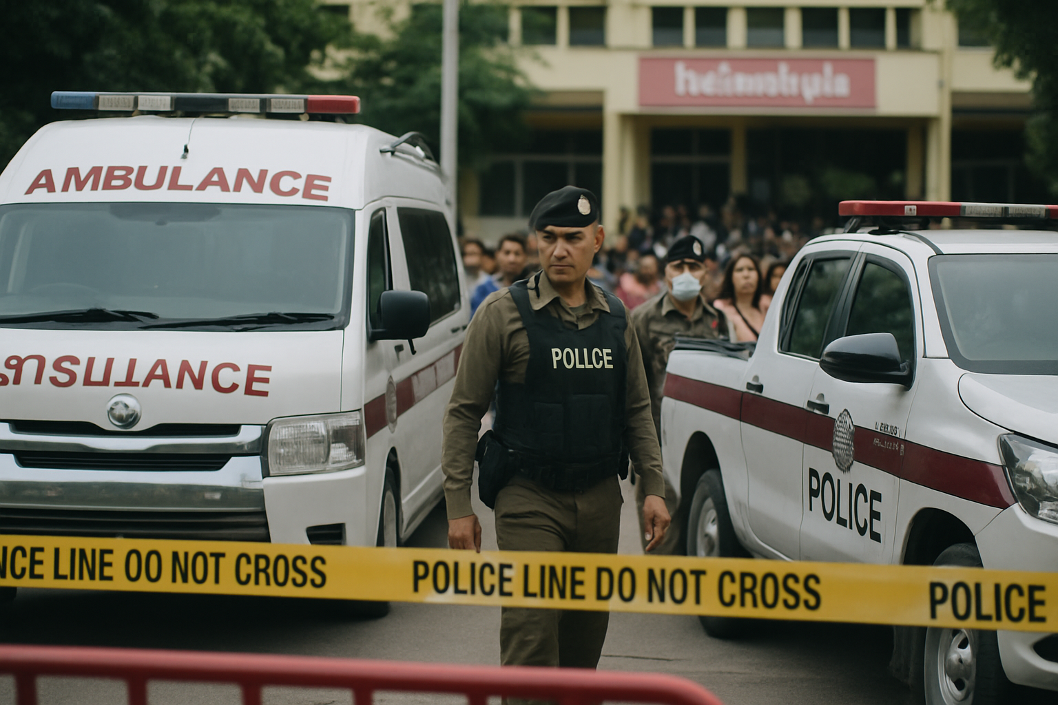 Gunman Arrested After Taking Students and Teachers Hostage at Thailand School