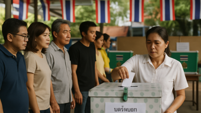 Thailand's Snap Election Tests Democratic Resilience as Three Parties Compete for Power