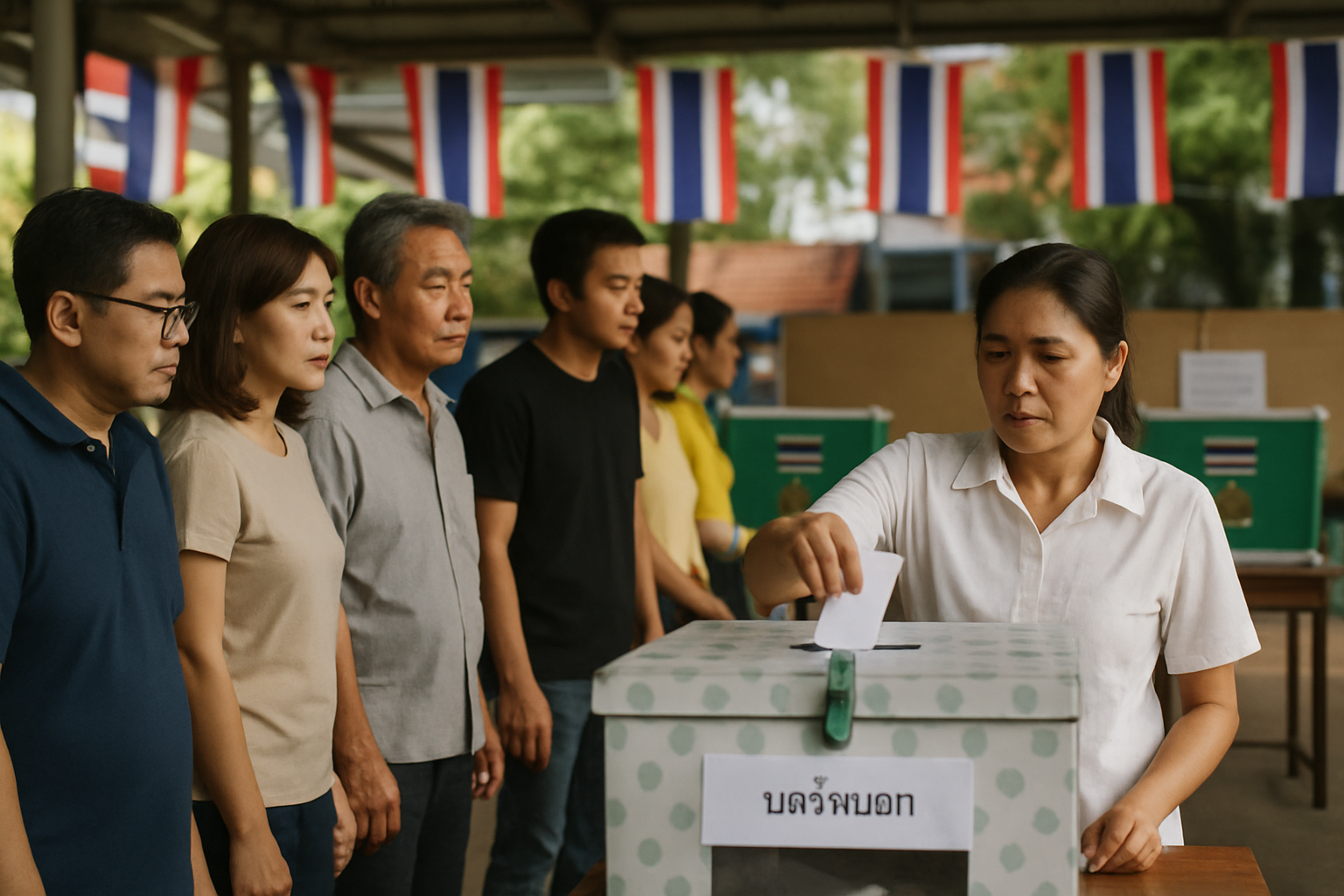 Thailand's Snap Election Tests Democratic Resilience as Three Parties Compete for Power