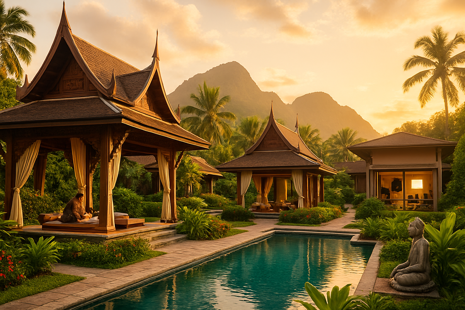 Thailand Launches Revolutionary "Healing is the New Luxury" Campaign While Positioning as Asia's Premier Content Hub