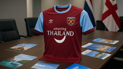 Thailand Pursues Premier League Partnership as Tourism Authority Courts West Ham United for 'Amazing Thailand' Campaign