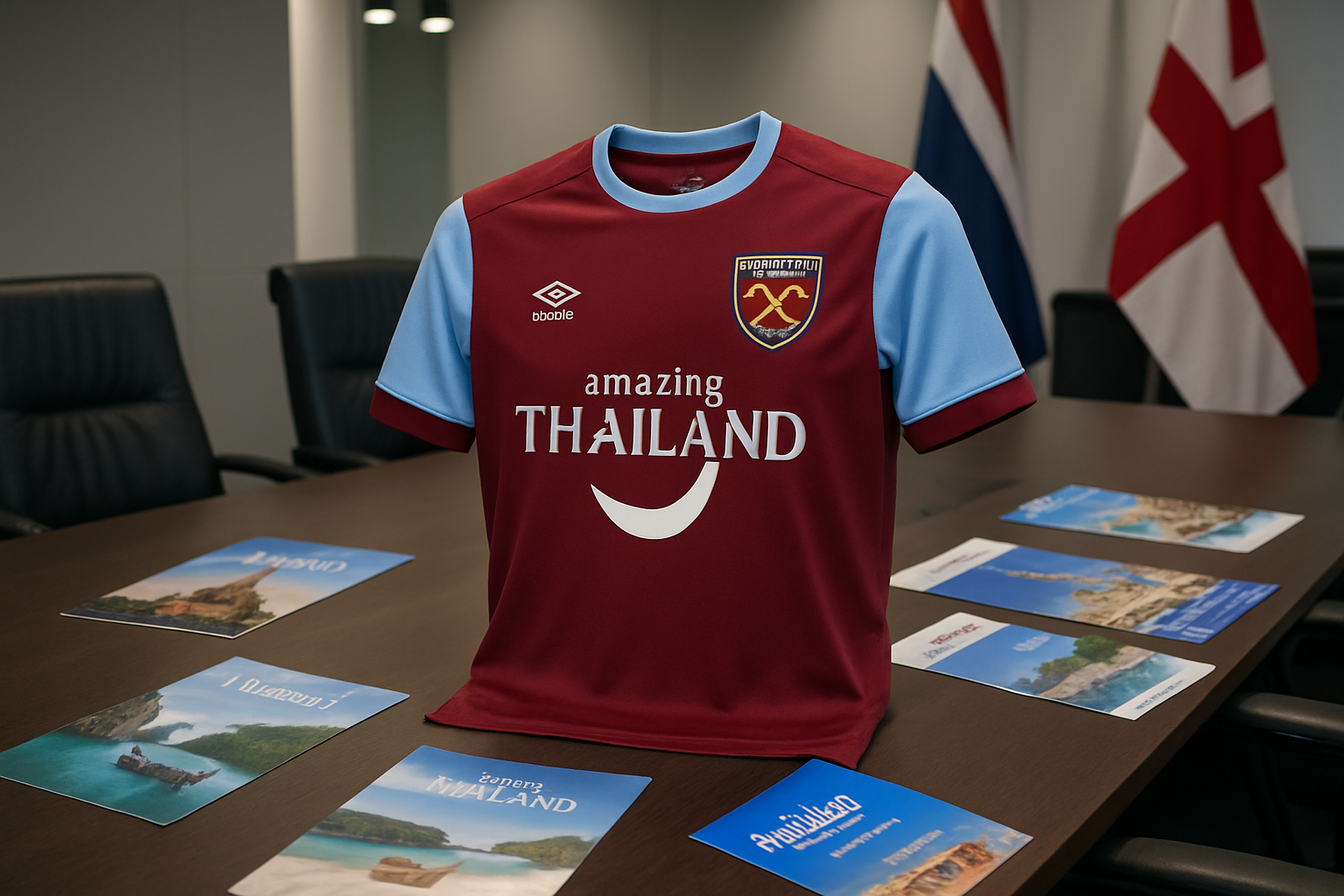 Thailand Pursues Premier League Partnership as Tourism Authority Courts West Ham United for 'Amazing Thailand' Campaign