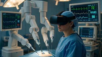 Therapeutic Revolution Accelerates: Advanced Surgical Robots, Life-Saving Procedures Transform Global Healthcare