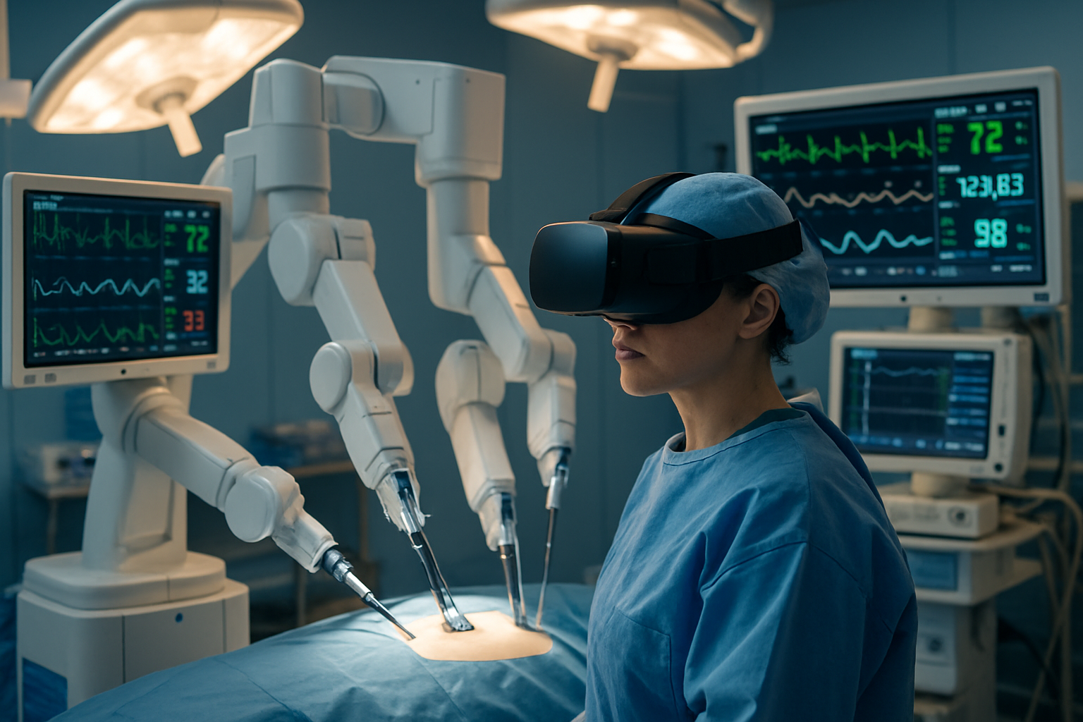 Therapeutic Revolution Accelerates: Advanced Surgical Robots, Life-Saving Procedures Transform Global Healthcare