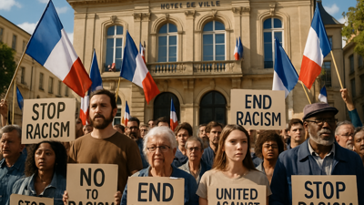 Thousands Rally Against Racism in Saint-Denis and Paris to Defend Newly Elected Black Mayor