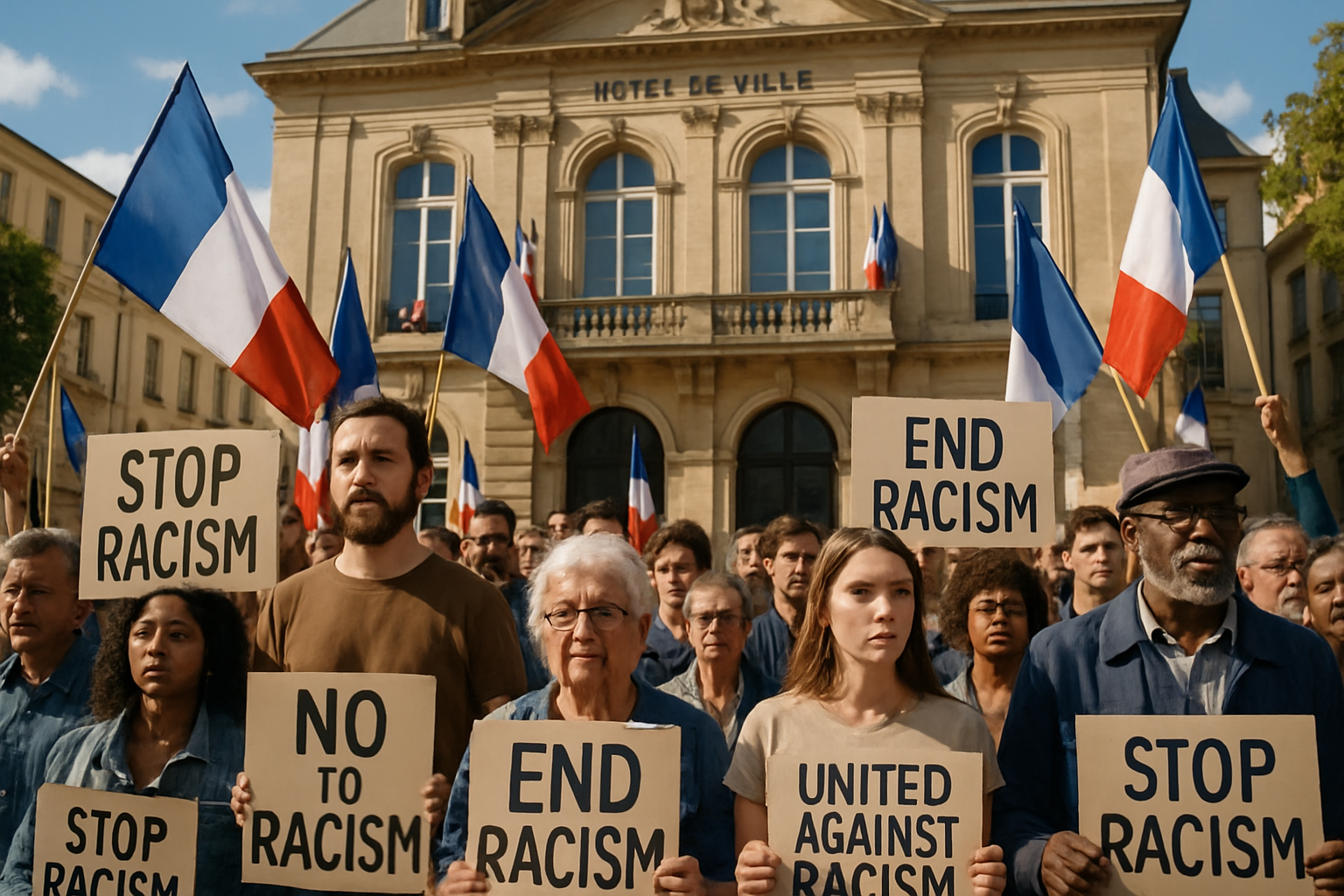 Thousands Rally Against Racism in Saint-Denis and Paris to Defend Newly Elected Black Mayor