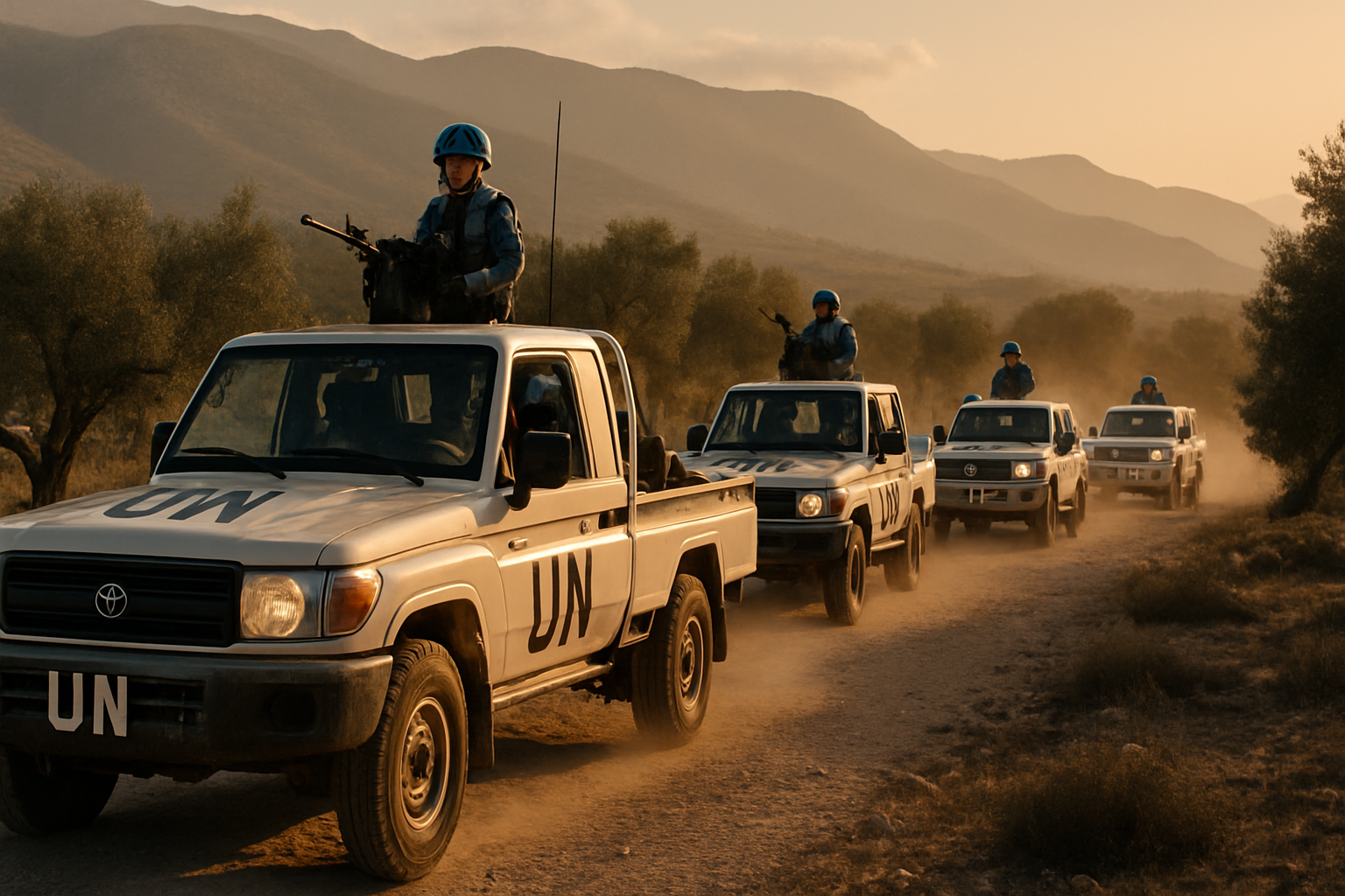 Three UN Peacekeepers Killed in Lebanon Within 24 Hours as Israel-Hezbollah Conflict Escalates