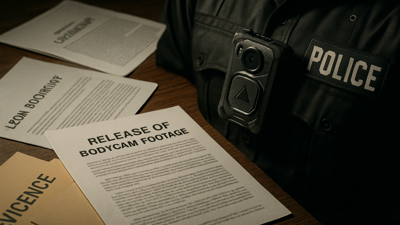 Tiger Woods Bodycam Footage Reveals Shocked Reaction to DUI Arrest After Latest Crash