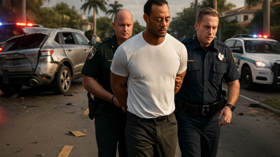 Tiger Woods Arrested on DUI Charges After Rollover Crash Near Jupiter Island Home