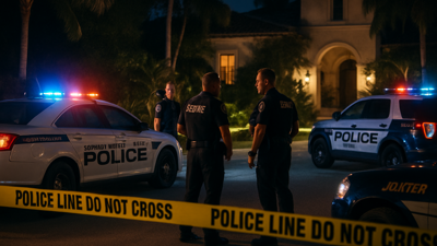 Tiger Woods Arrested on DUI Suspicion After Car Crash in Jupiter Island, Released on Bail