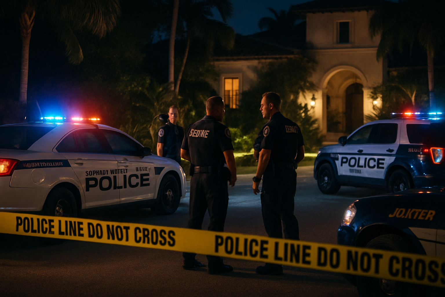 Tiger Woods Arrested on DUI Suspicion After Car Crash in Jupiter Island, Released on Bail