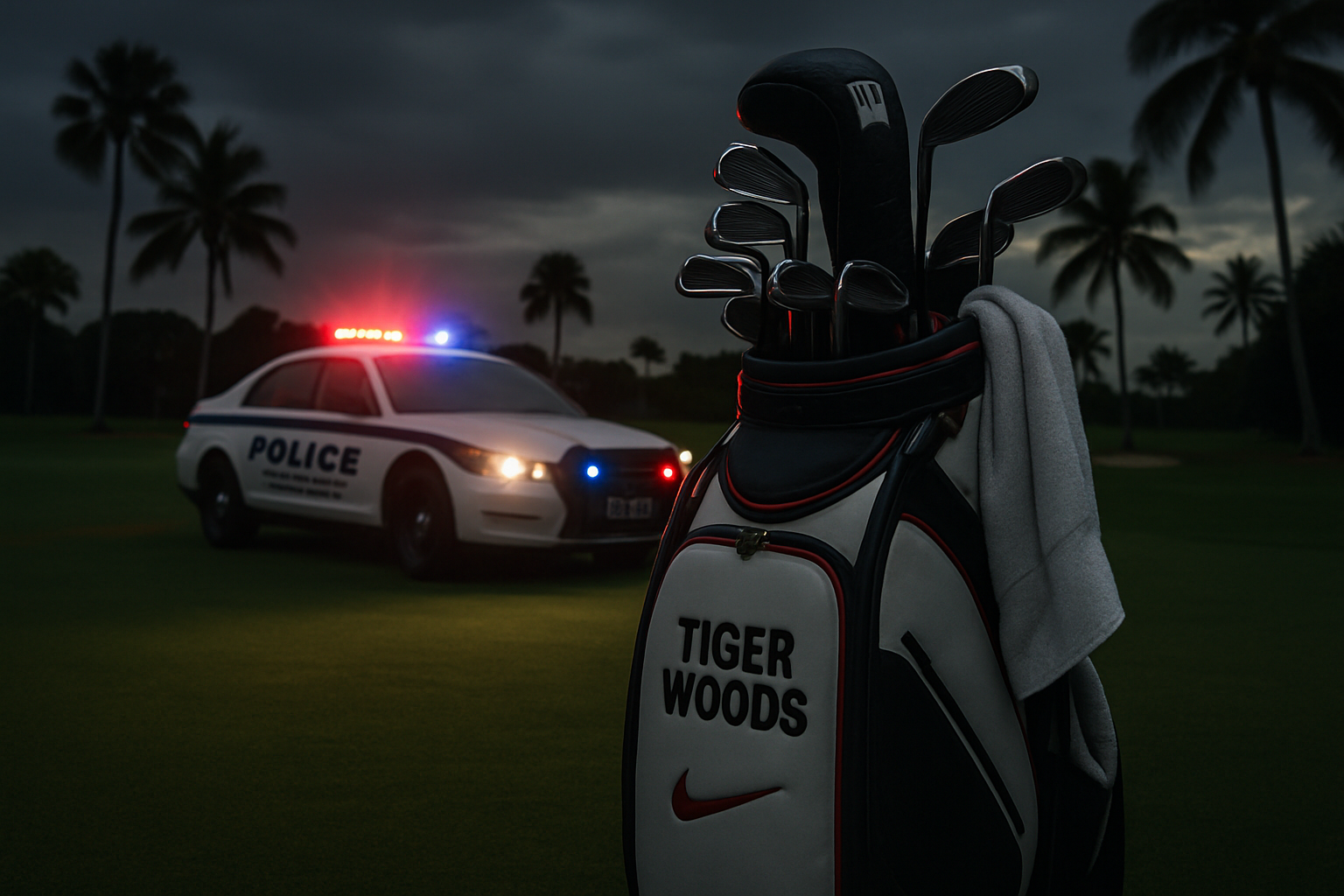 Tiger Woods Pleads Not Guilty to DUI Charges, Enters Treatment After Florida Car Crash