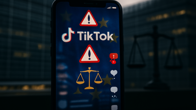 European Commission Declares TikTok's 'Addictive Design' Violates Digital Services Act
