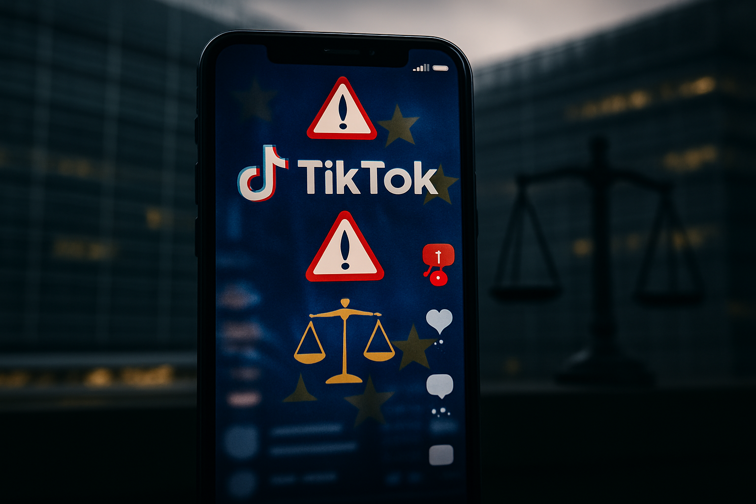 European Commission Declares TikTok's 'Addictive Design' Violates Digital Services Act