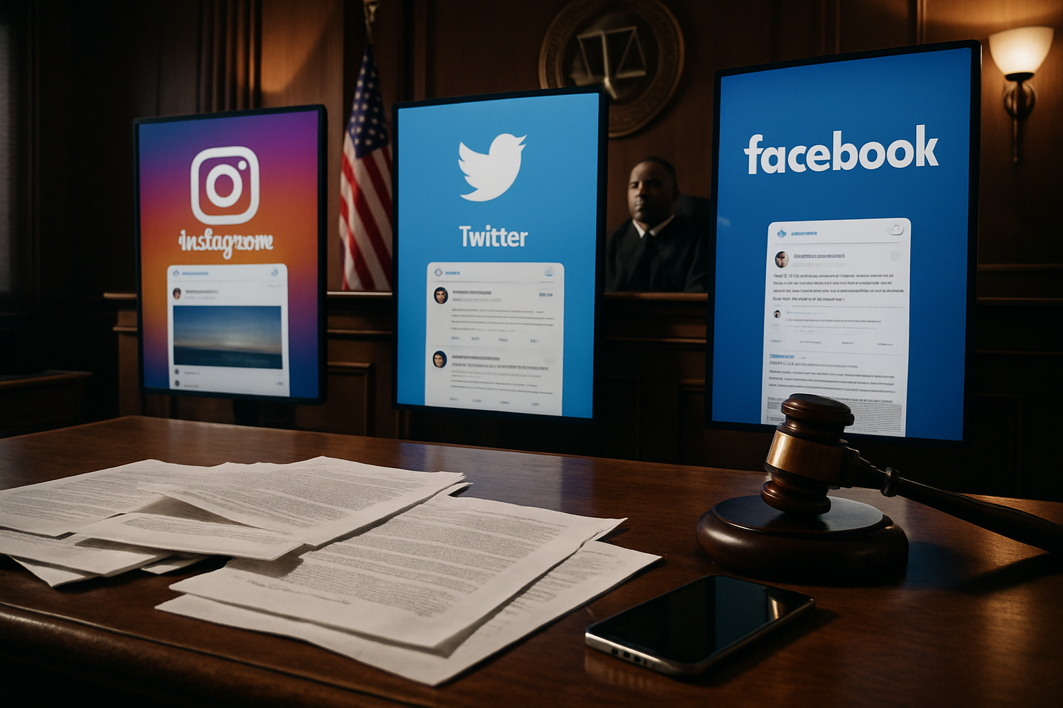 TikTok Stars Face Legal Challenges as Digital Platform Influences Reshape Social and Political Connections