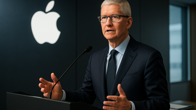 Tim Cook Steps Down as Apple CEO After 15 Years, John Ternus Named Successor
