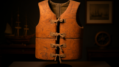 Titanic Survivor's Life Jacket Sells for Record-Breaking $906,000 at Maritime Auction