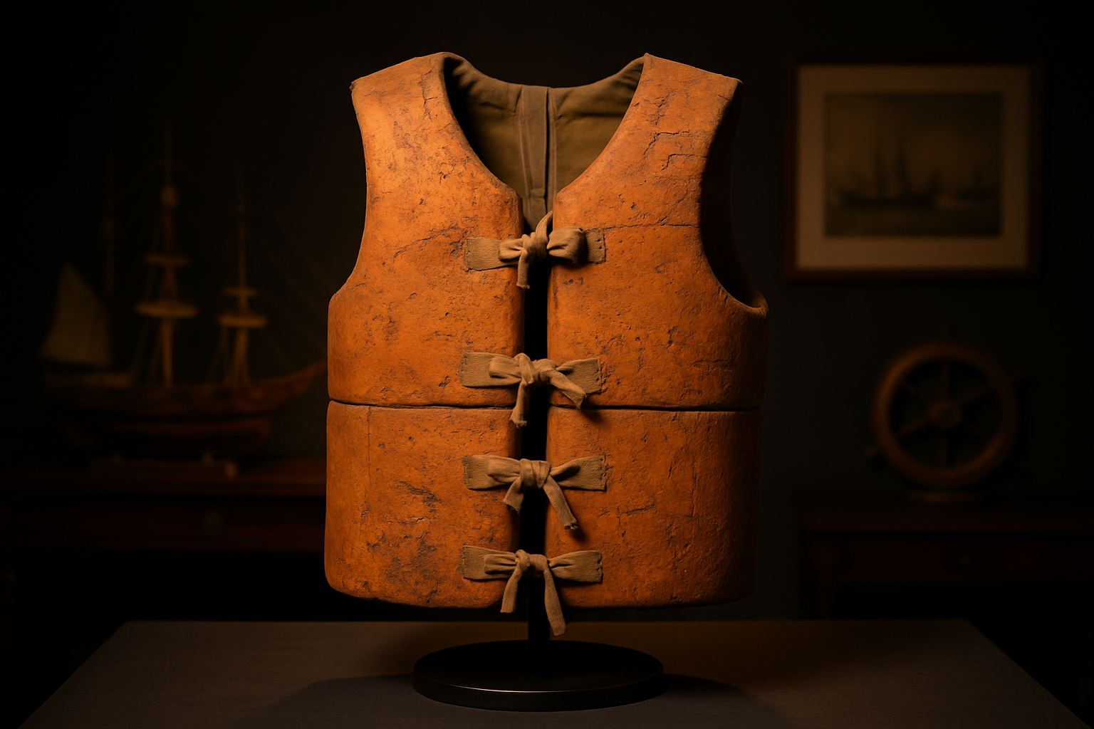 Titanic Survivor's Life Jacket Sells for Record-Breaking $906,000 at Maritime Auction