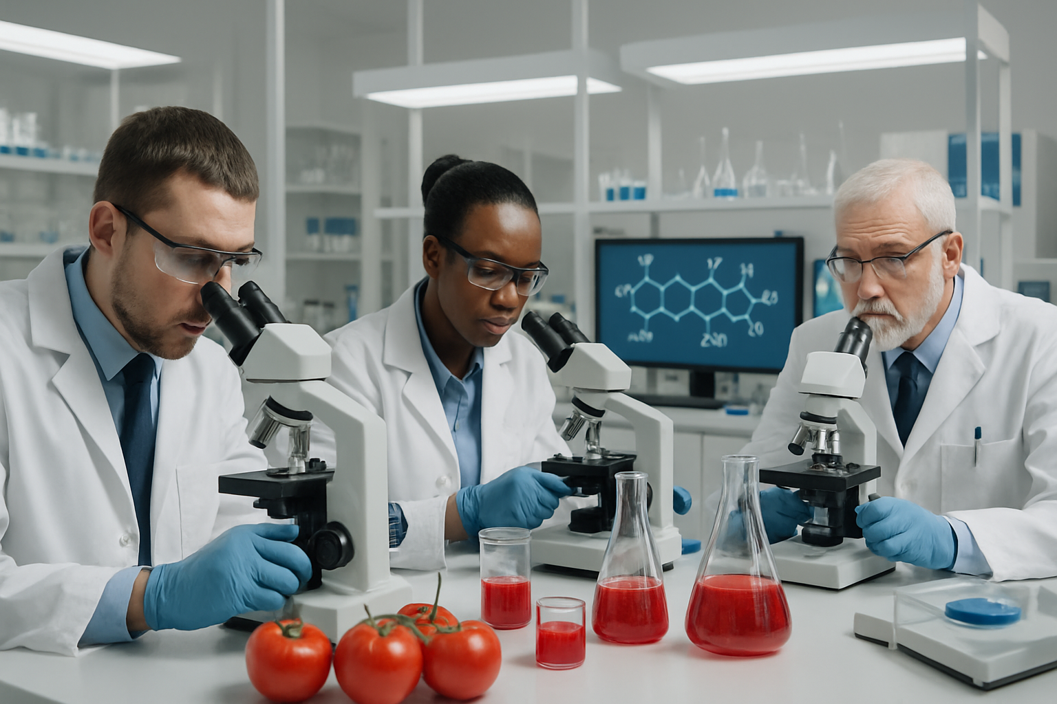 Revolutionary Tomato Research Meets mRNA Cancer Breakthrough as "Therapeutic Revolution of 2026" Transforms Global Healthcare