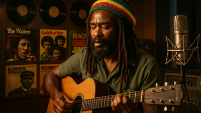 Tony Roy's Reggae Revival: Transforming Classic Pop into Caribbean Gold