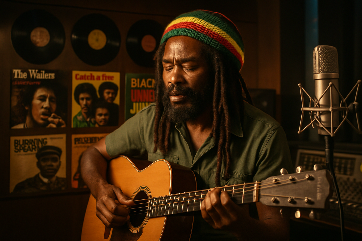 Tony Roy's Reggae Revival: Transforming Classic Pop into Caribbean Gold