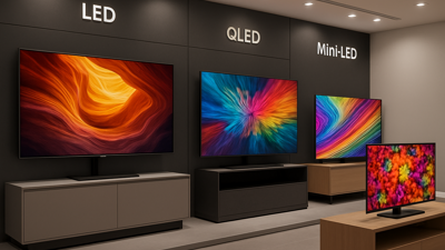 Top 5 Non-OLED Televisions in 2026: Advanced LED and QLED Technologies Rival Premium Displays