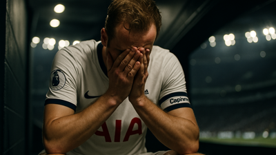 Tottenham's Relegation Nightmare Deepens as Captain Faces Criticism for Emotional Display