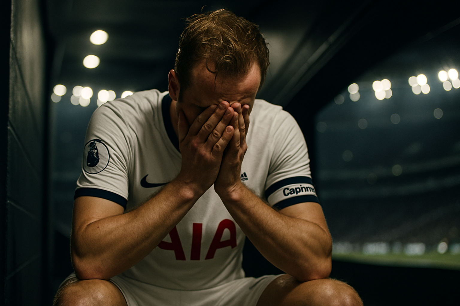 Tottenham's Relegation Nightmare Deepens as Captain Faces Criticism for Emotional Display