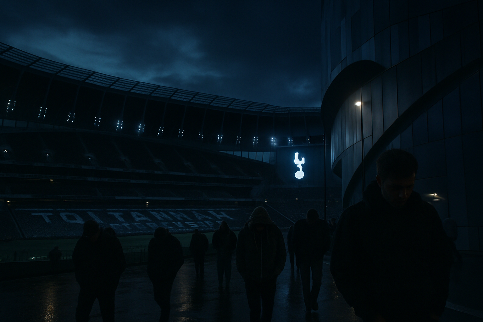 Tottenham Hotspur Face Premier League Relegation as Crisis Deepens Following Palace Defeat