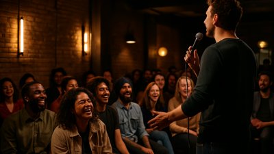 'Germans Speak Less But They Laugh The Same': How Comedy Builds Bridges Across Cultures in Berlin