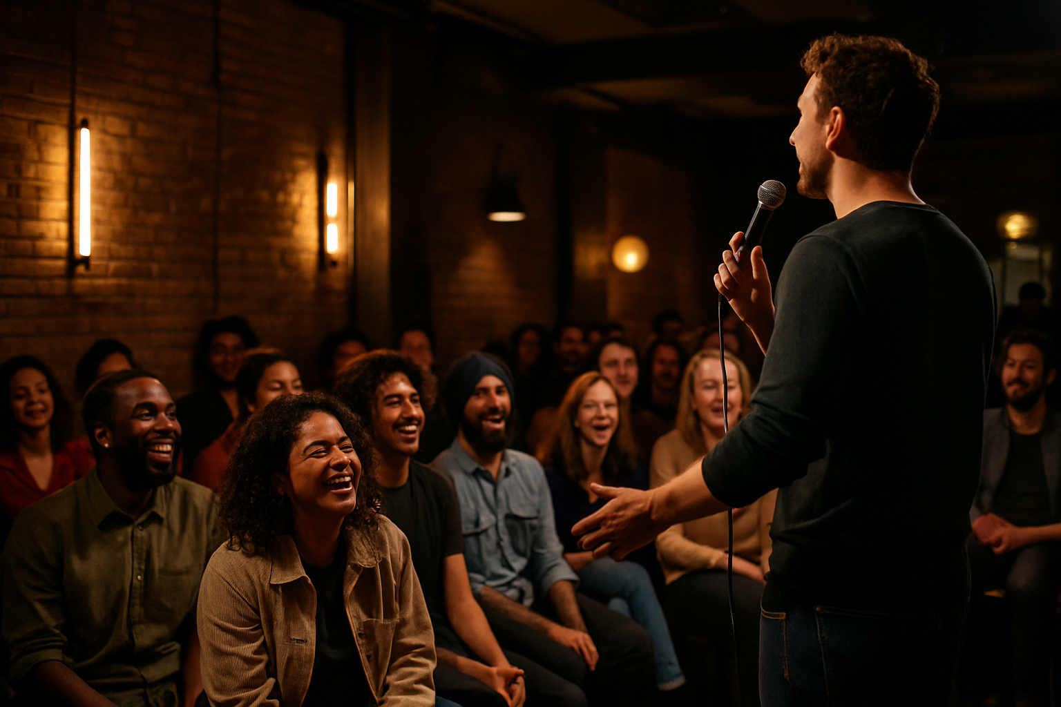 'Germans Speak Less But They Laugh The Same': How Comedy Builds Bridges Across Cultures in Berlin