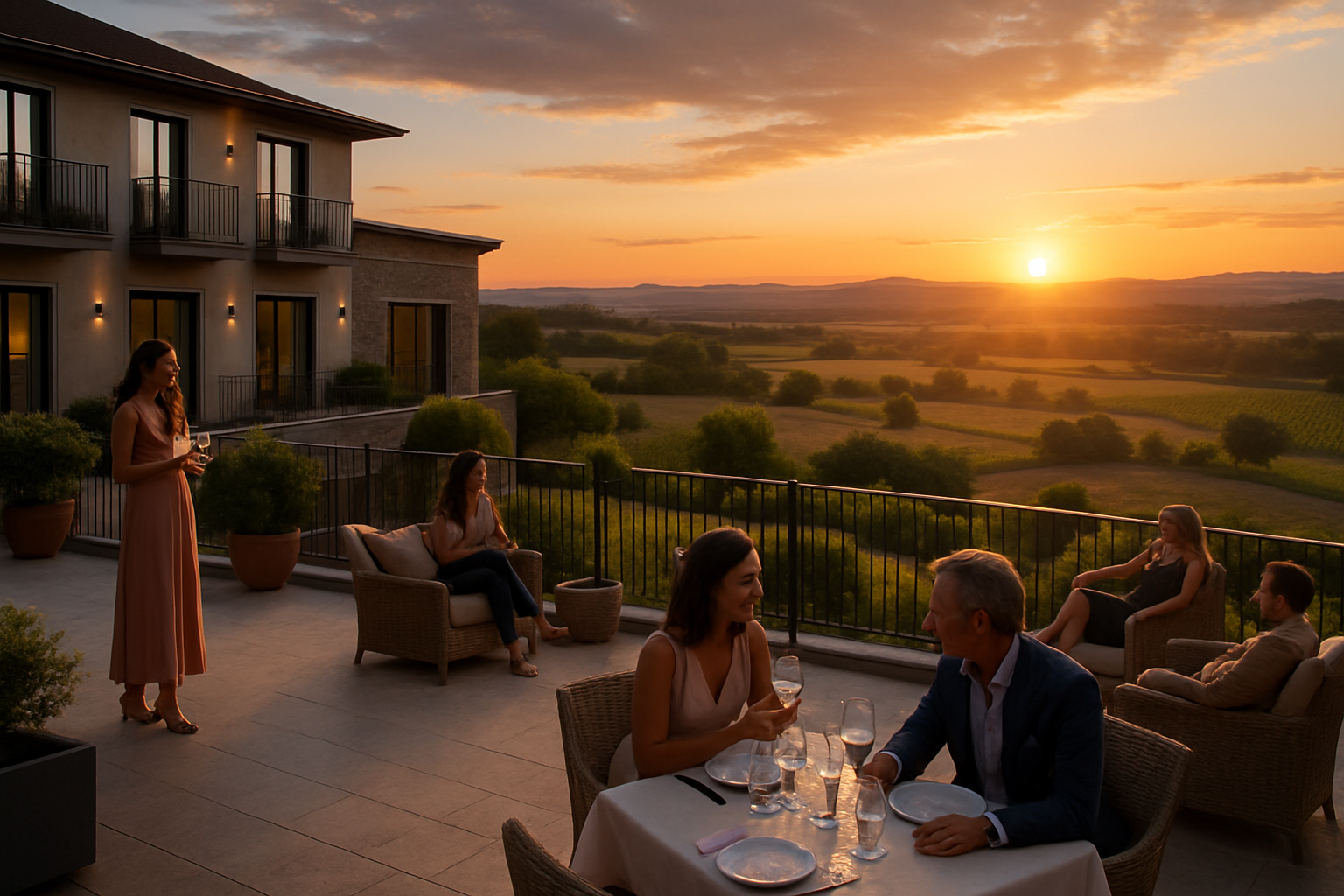 Tourism Destinations Embrace Luxury Transformation in Post-Pandemic Recovery