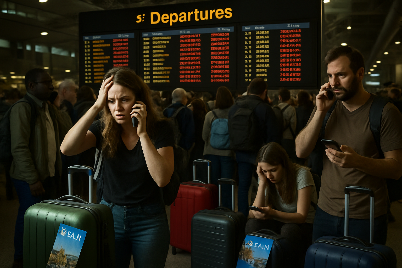 Global Tourism Industry Pivots Amid Crisis: Spain Emerges as Beneficiary While Aviation Networks Face Unprecedented Disruption