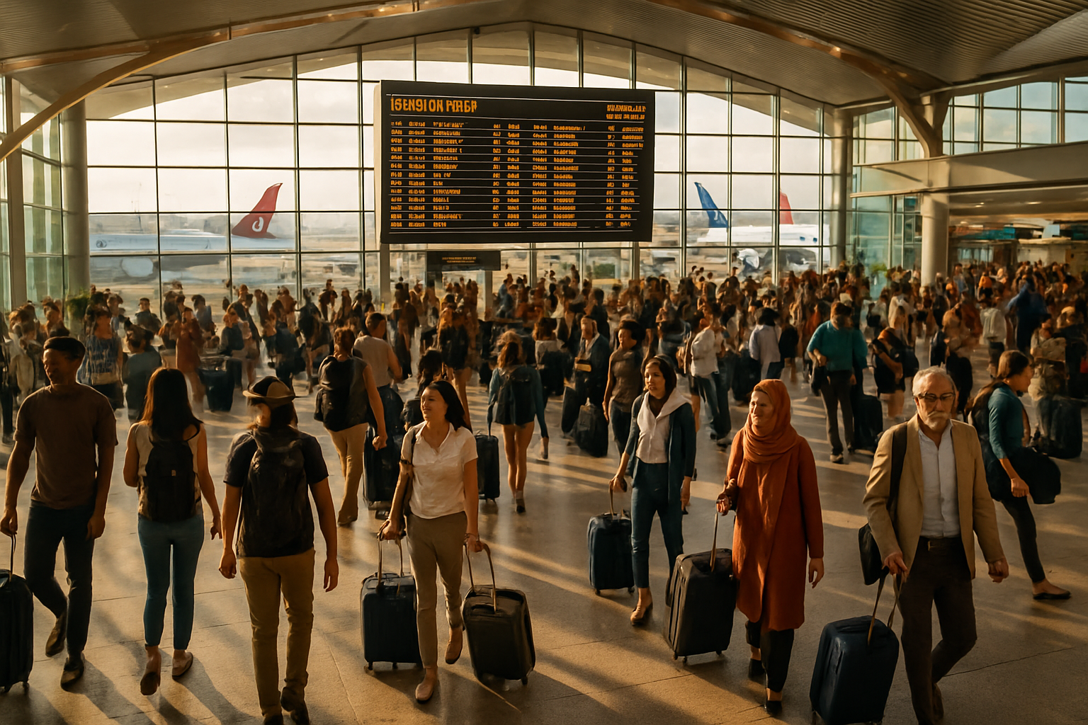 Global Tourism Transformation: New Destinations, Visa Reforms, and Infrastructure Breakthroughs Reshape Industry