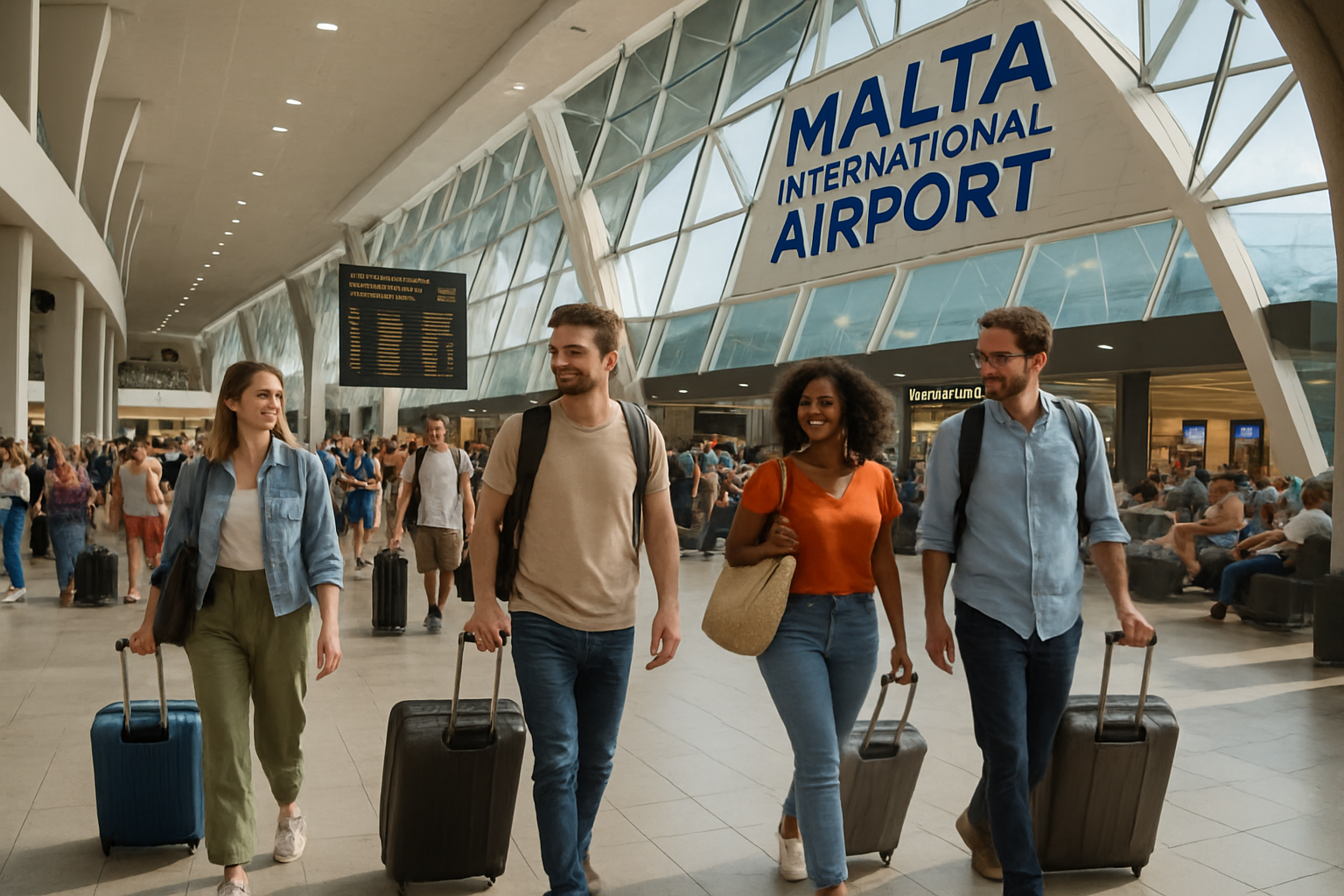 Global Tourism Surge: Malta Records 249,000 Visitors While Infrastructure Investment Transforms African Markets