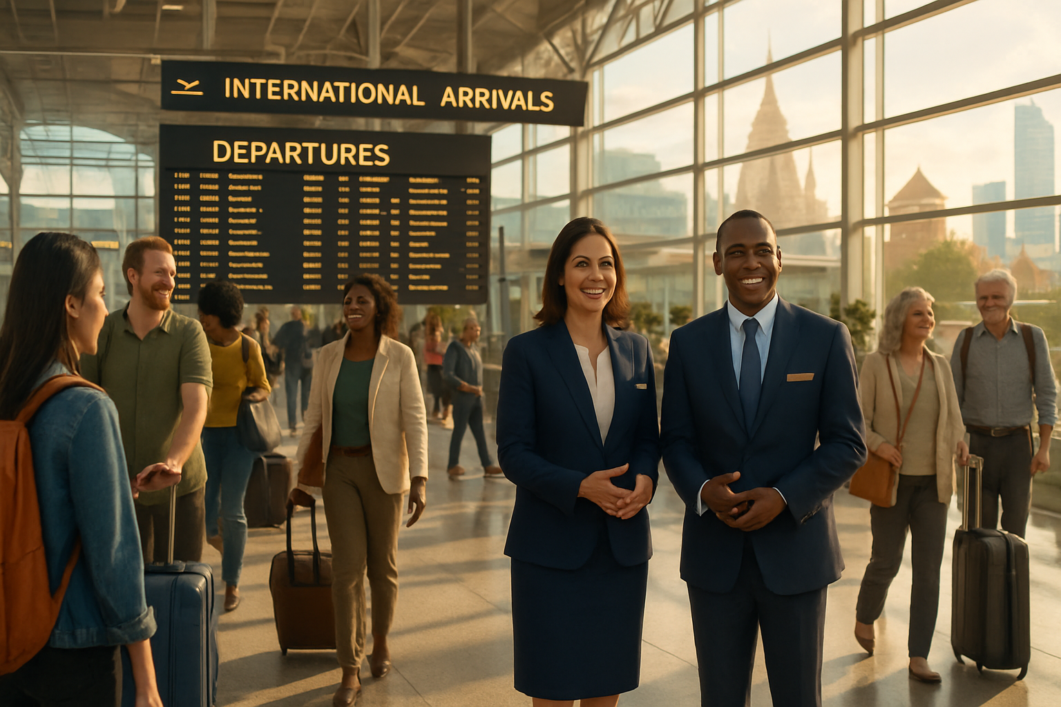 Tourism Industry Rebounds with Strategic Adaptations Amid Global Challenges