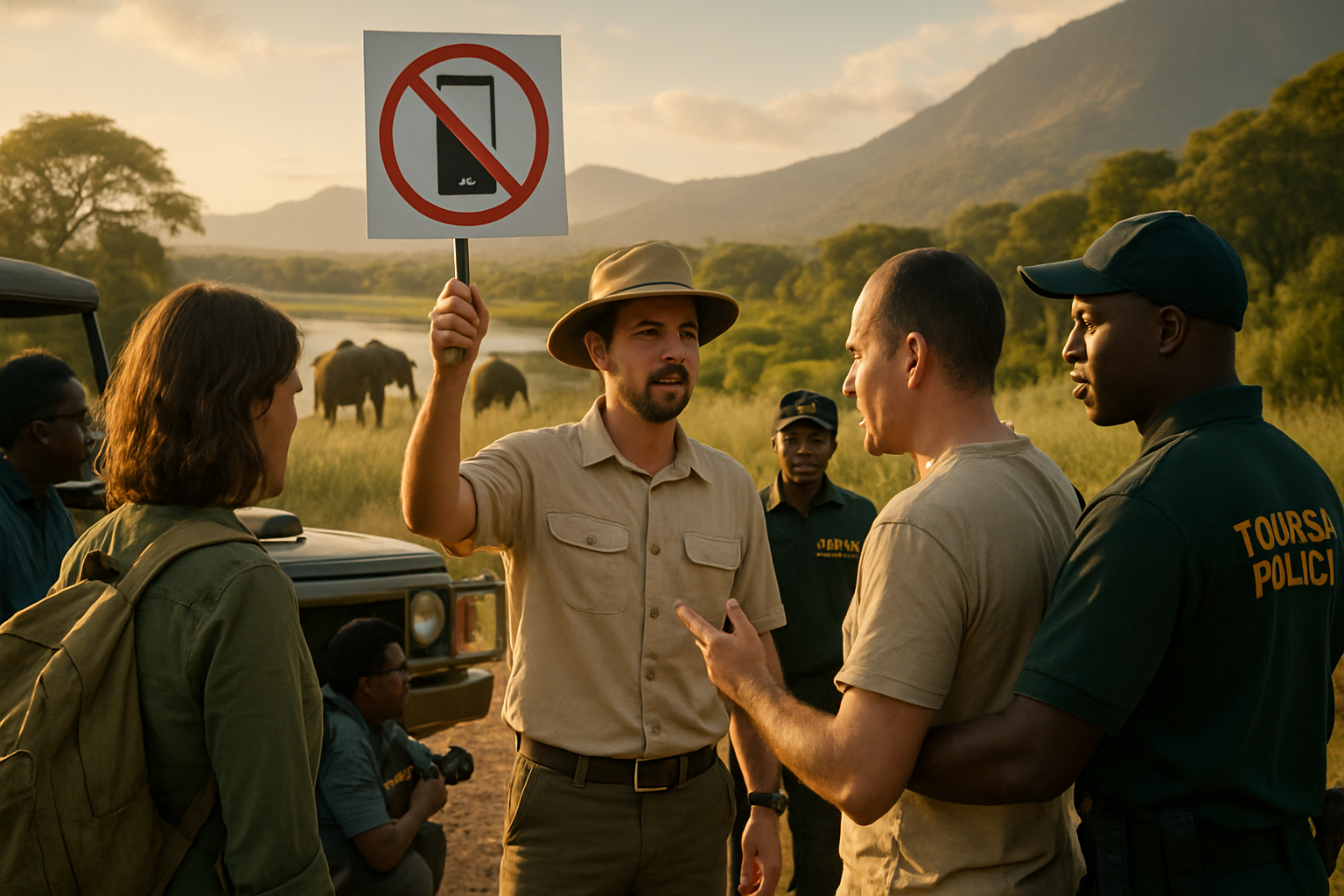 Tourism Industry Implements Revolutionary Regulations: €500 Fines for Harassment and Smartphone Bans During Wildlife Safaris