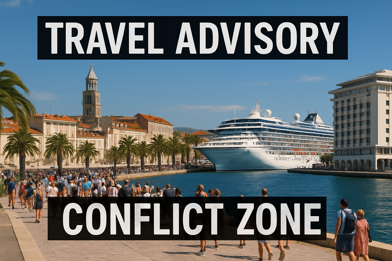 Tourism Sector Faces Crisis as Regional Conflicts Reshape Global Travel Patterns While New Destinations Emerge