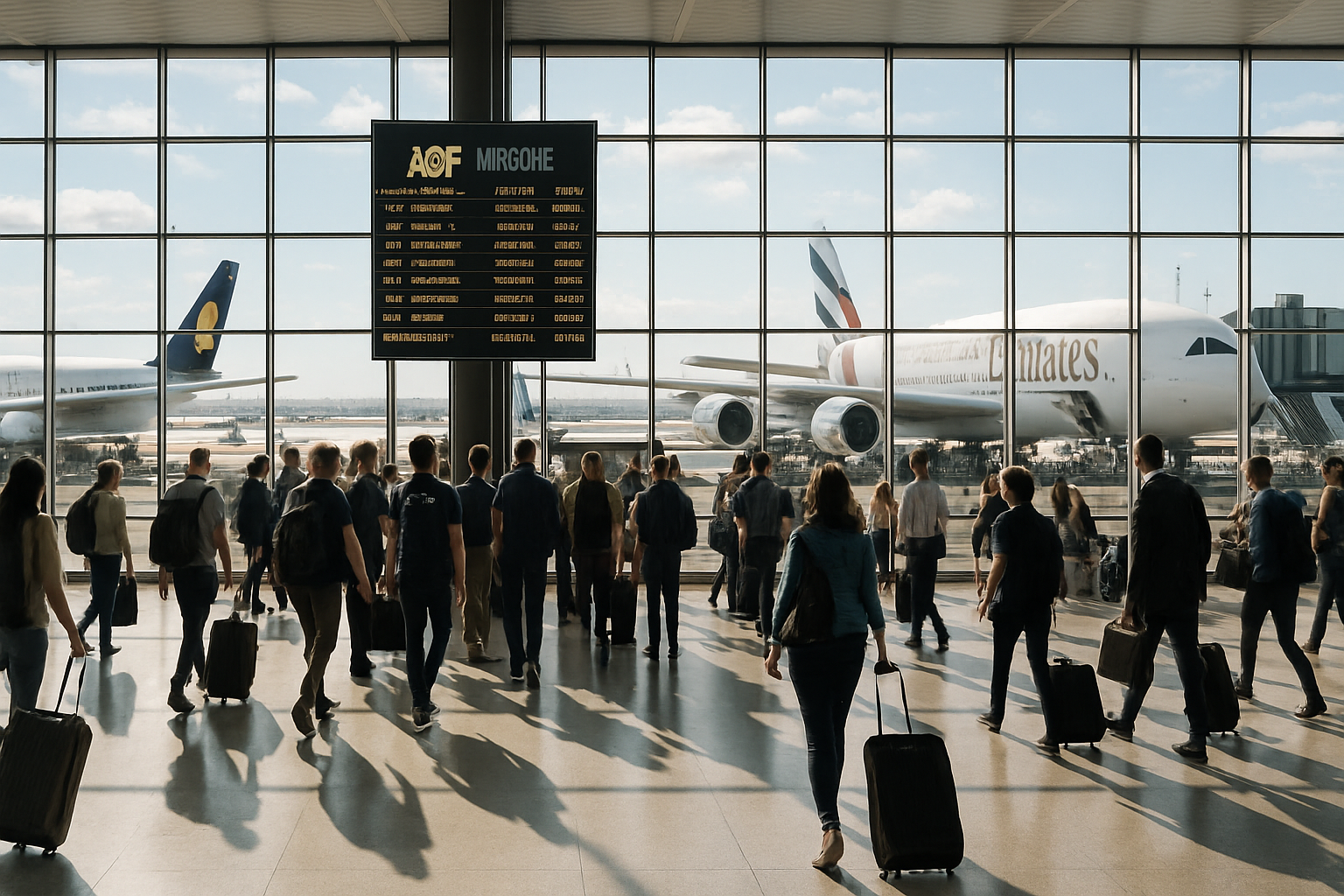 Global Tourism Industry Shows Resilience Amid Infrastructure Expansion and New Flight Routes