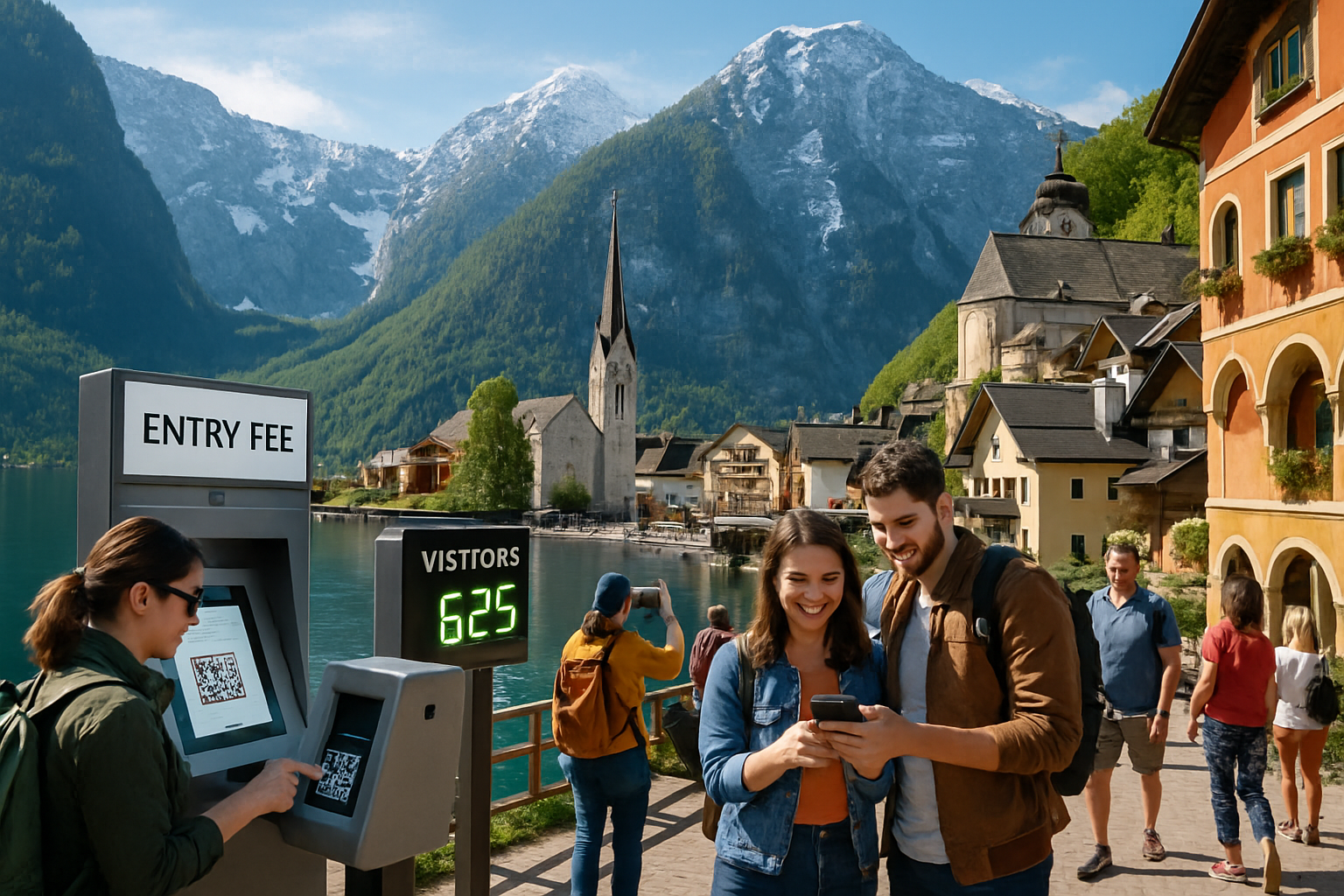 Tourism Industry Transforms with Year-Round Strategies as Austria Reports 28% Off-Season Growth and Venice Expands Entry Fee System