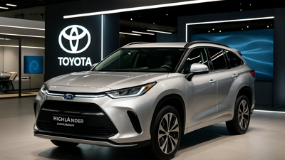 Toyota Transforms Family Icon: 2027 Highlander Goes Full Electric in Strategic EV Push