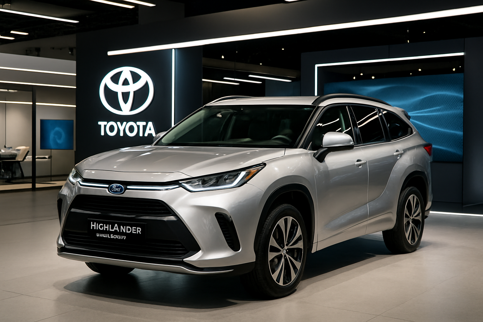 Toyota Transforms Family Icon: 2027 Highlander Goes Full Electric in Strategic EV Push