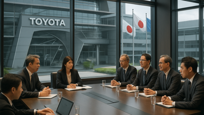 Toyota Appoints CFO Kenta Kon as New CEO in Strategic Leadership Overhaul